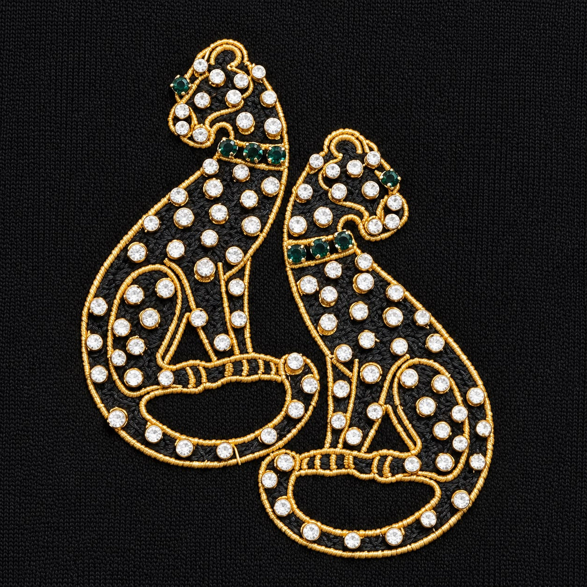 Il thè delle 5 | Maglia Lisa Panthere Black