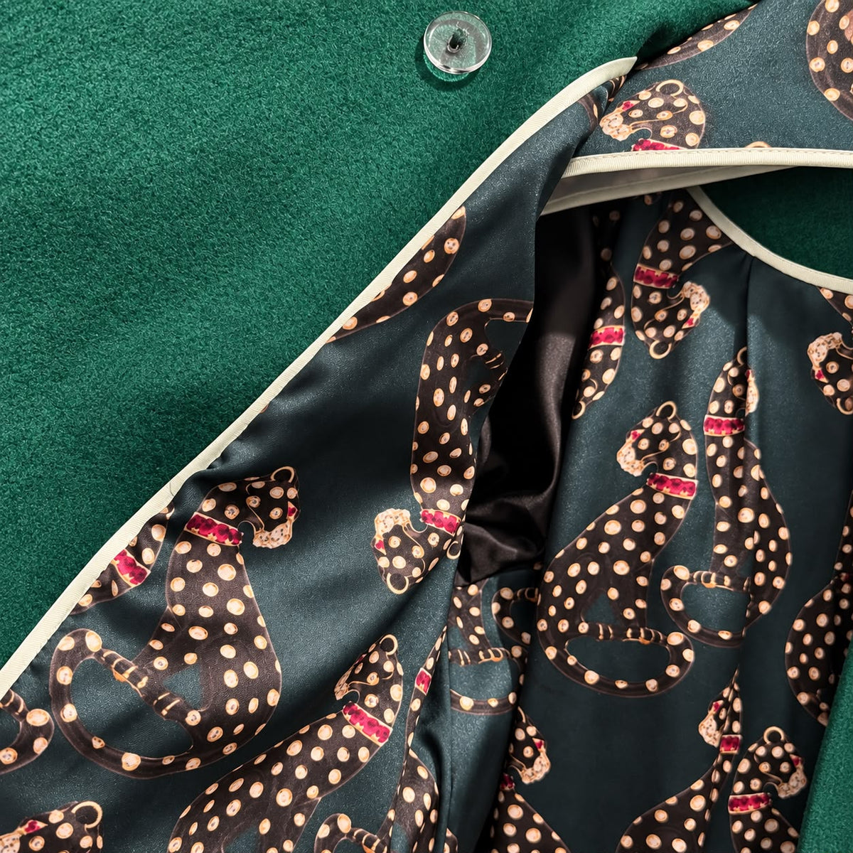 Il thè delle 5 | Cappotto Jaden Smeraldo