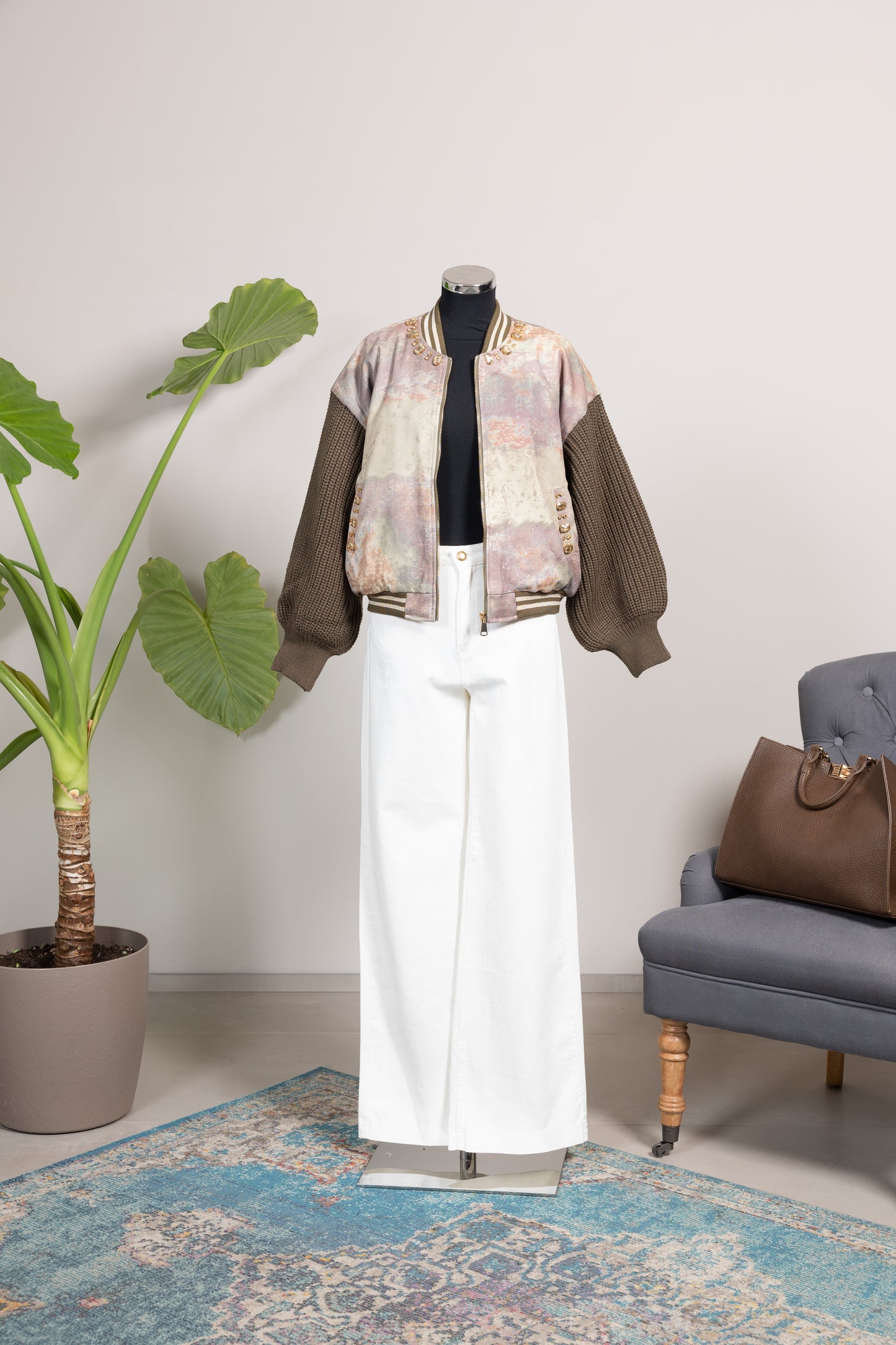 GIUBBINO CAMOUFLAGE -TRASH&LUXURY-