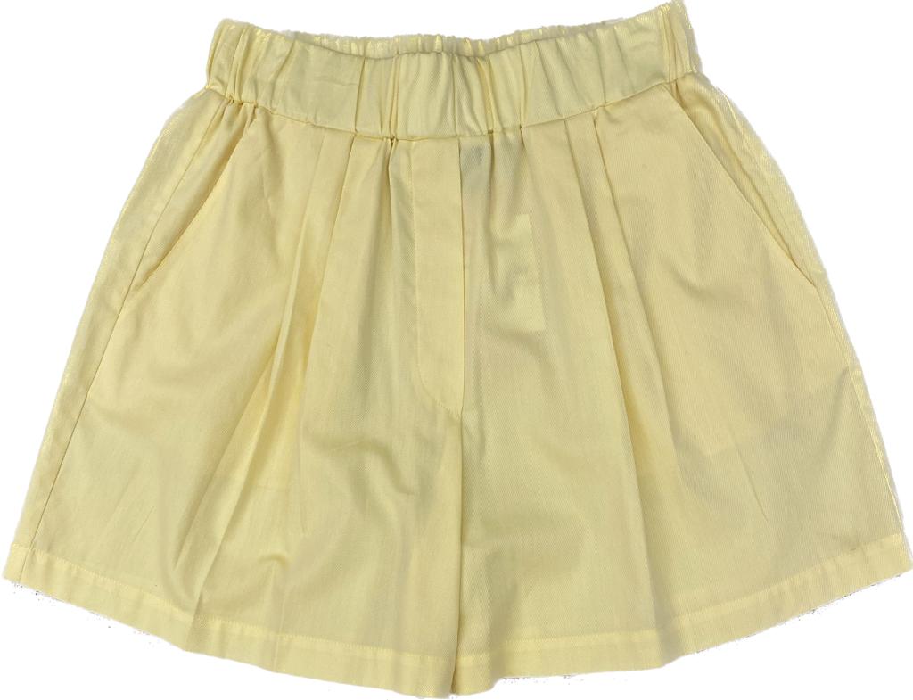 PANTALONCINI GIALLI - GINA GORGEOUS -