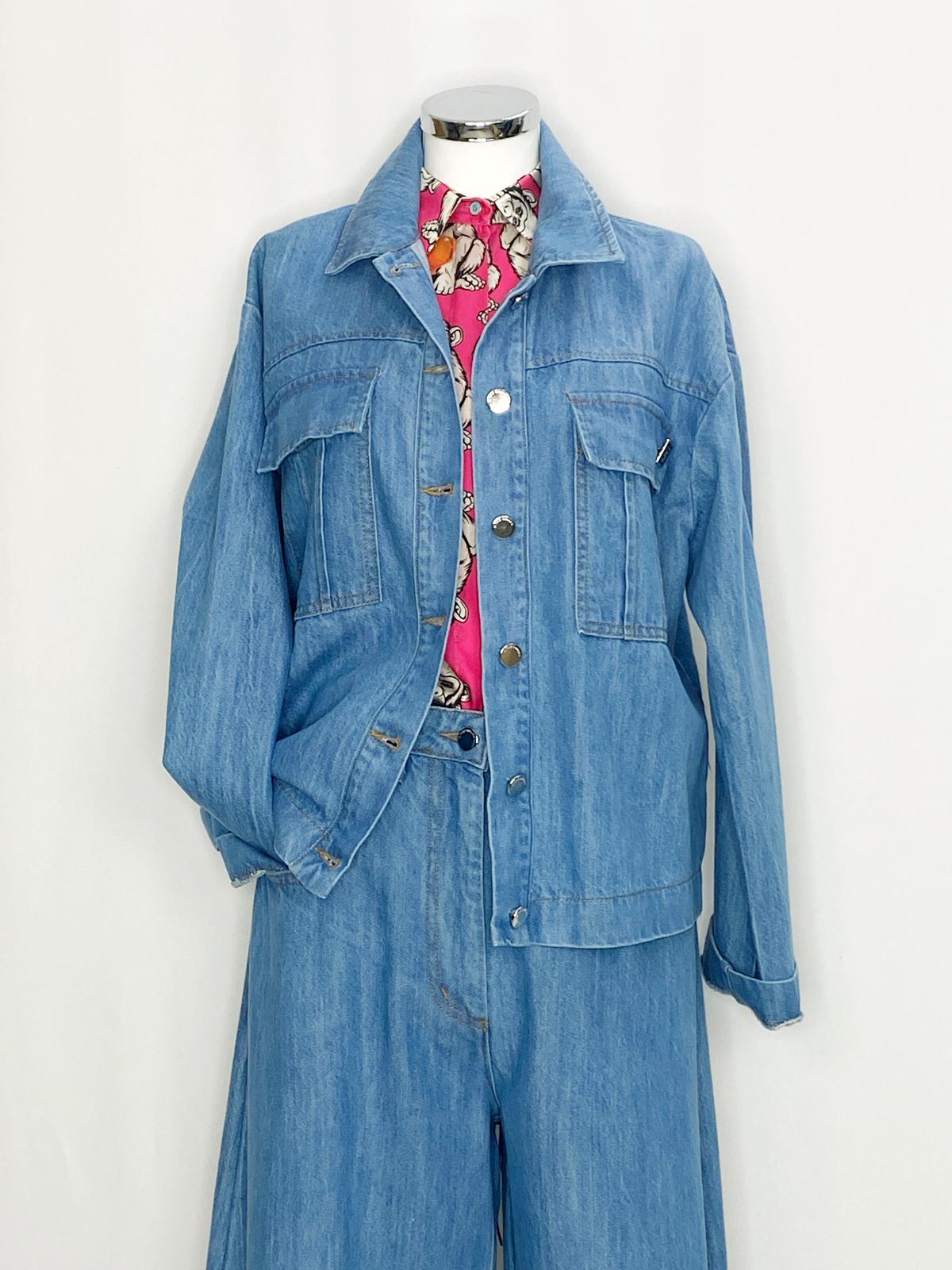 GIACCA JEANS PIXIE