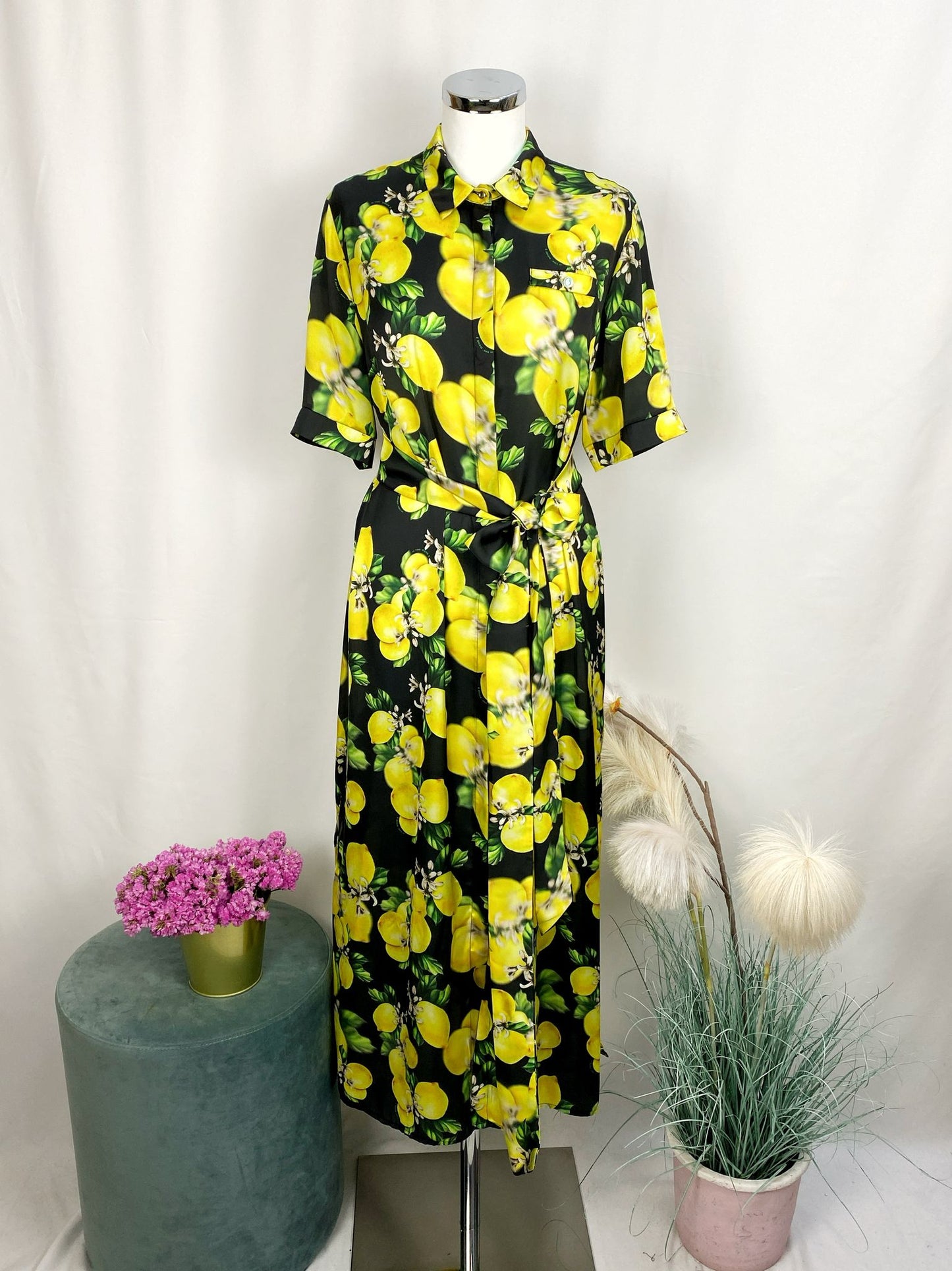ABITO RIRI LEMON BLACK- IL THE DELLE 5