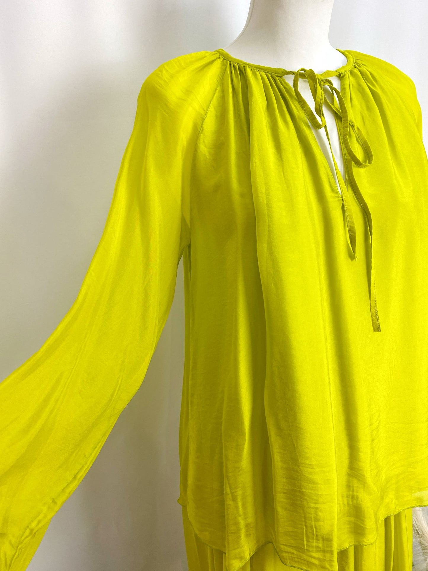 BLUSA LIME- SOLOTRE