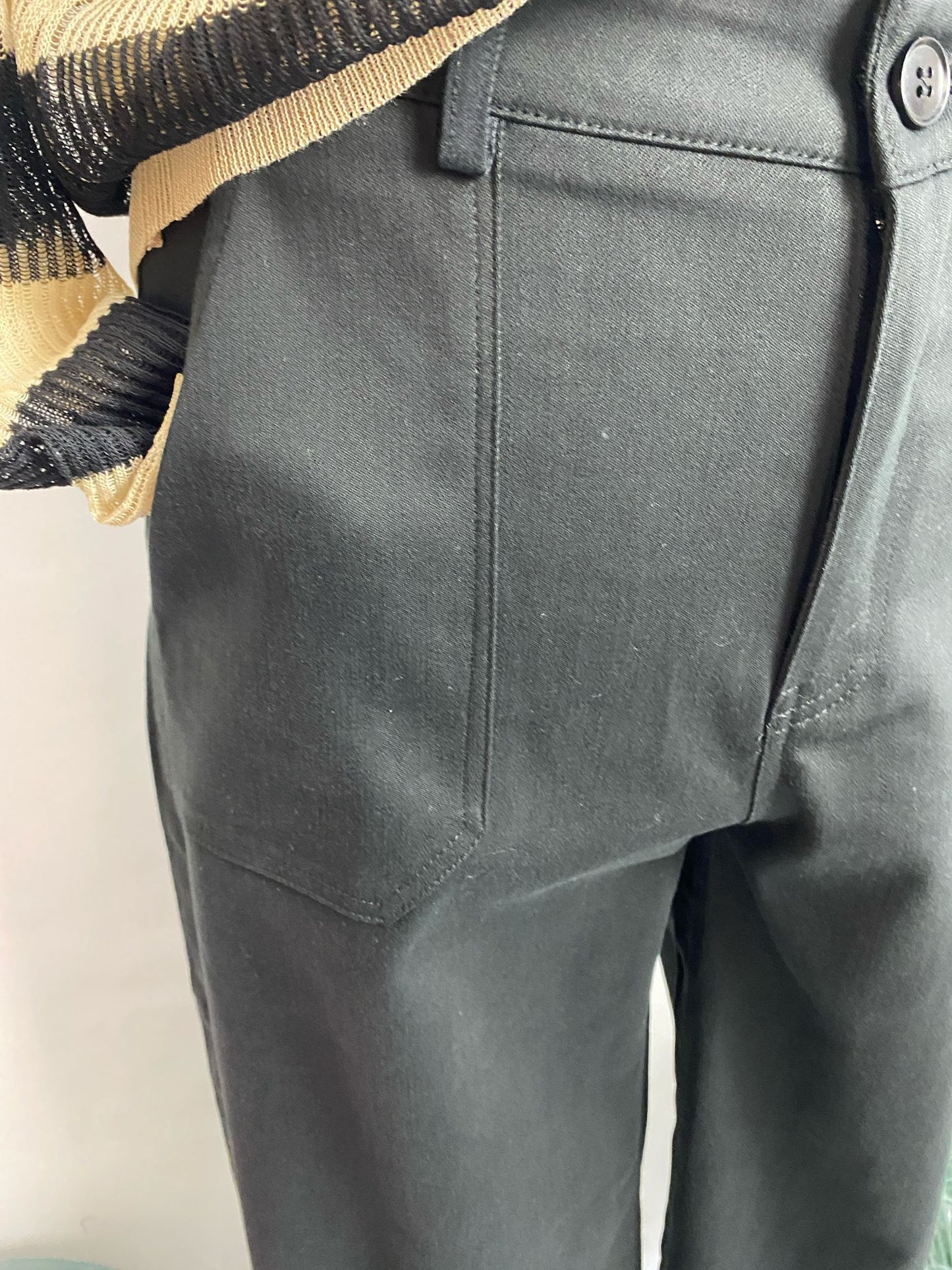 PANTALON CONSTANCE BLACK-ART LOVE