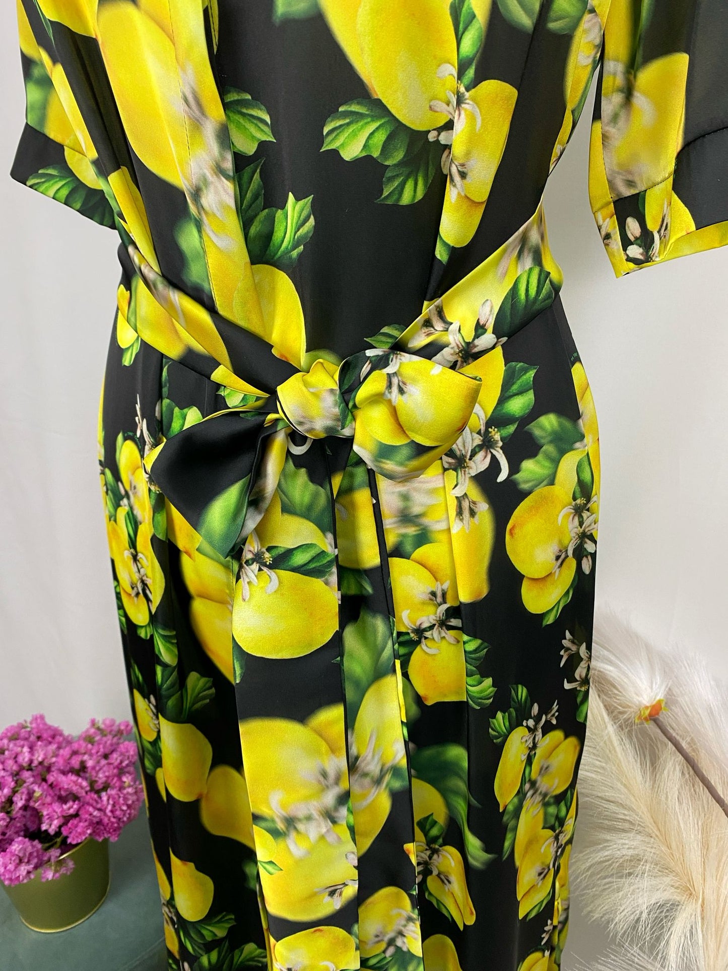 ABITO RIRI LEMON BLACK- IL THE DELLE 5