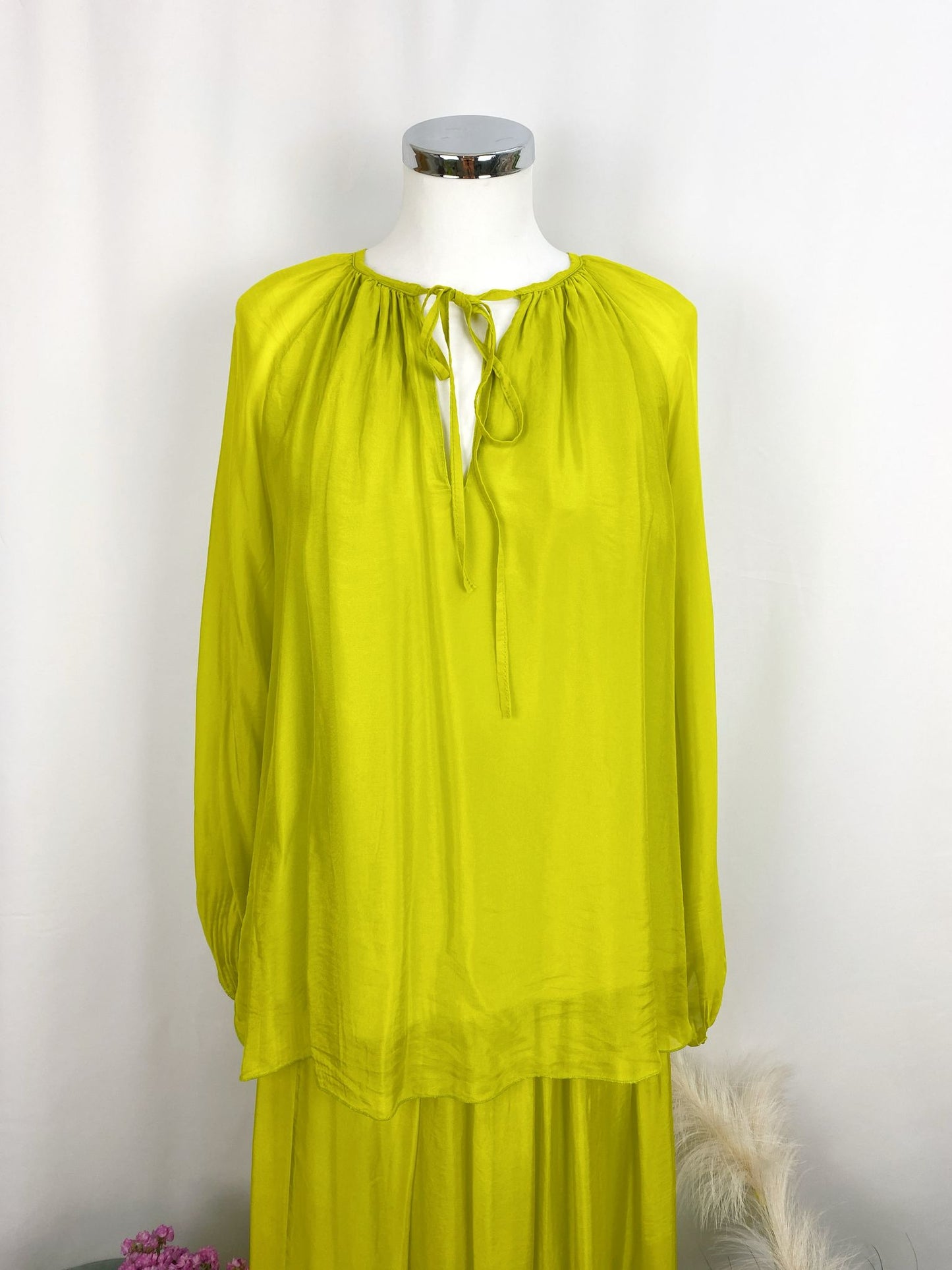 BLUSA LIME- SOLOTRE