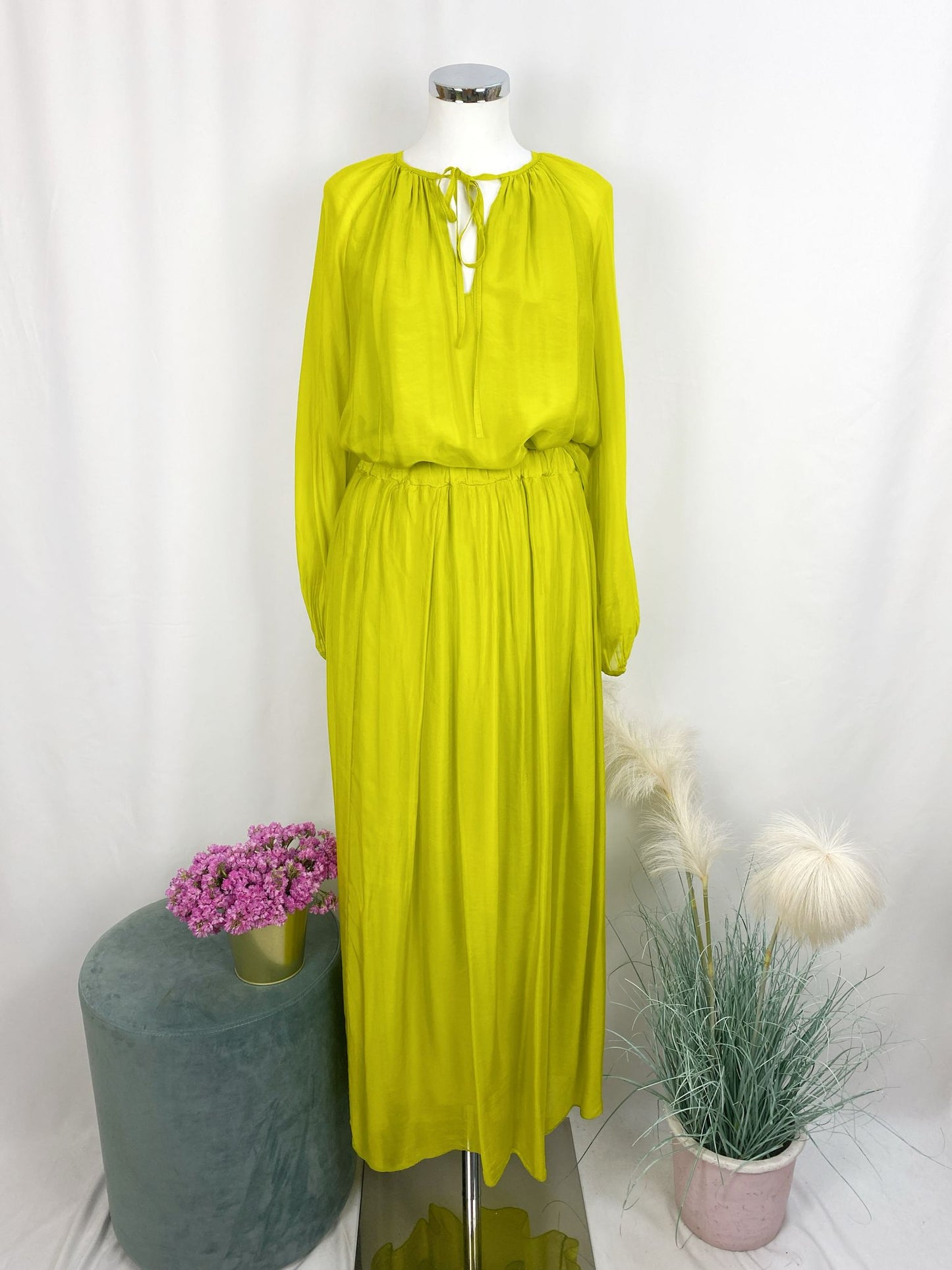 BLUSA LIME- SOLOTRE