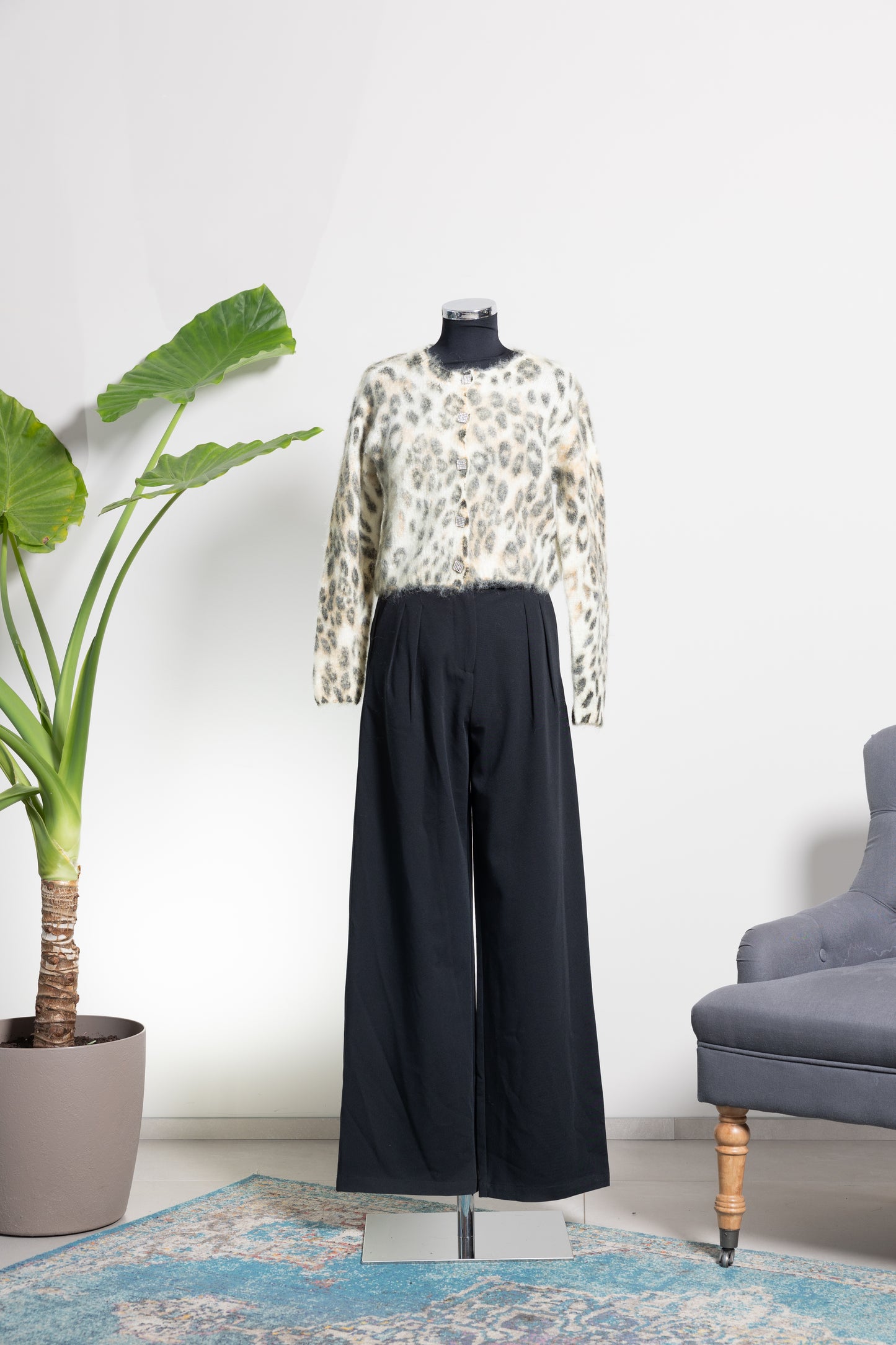 CARDIGAN UNICA ANIMALIER -MOTEL-