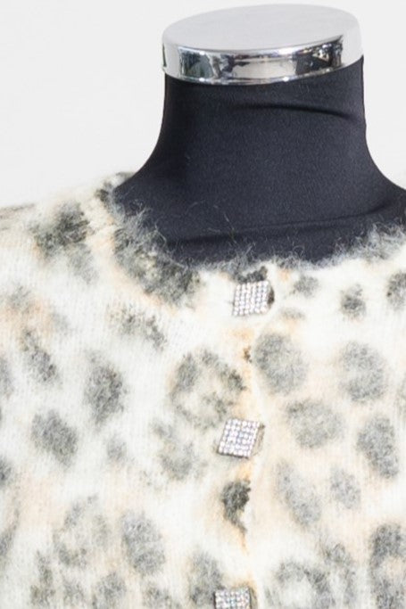 CARDIGAN UNICA ANIMALIER -MOTEL-