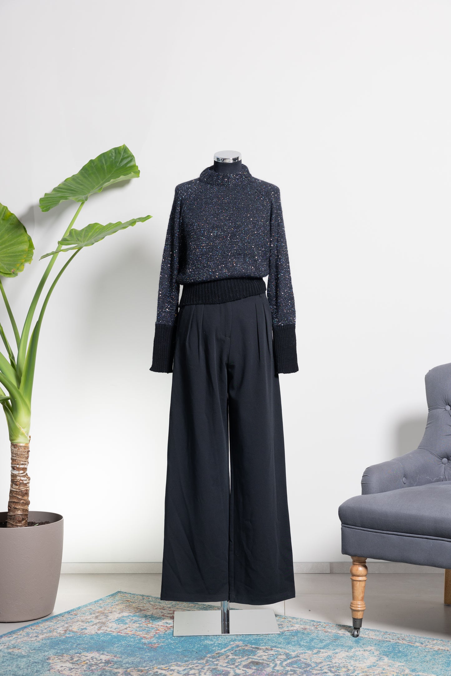 MAGLIONE PAILLETTES -SOLOTRE-
