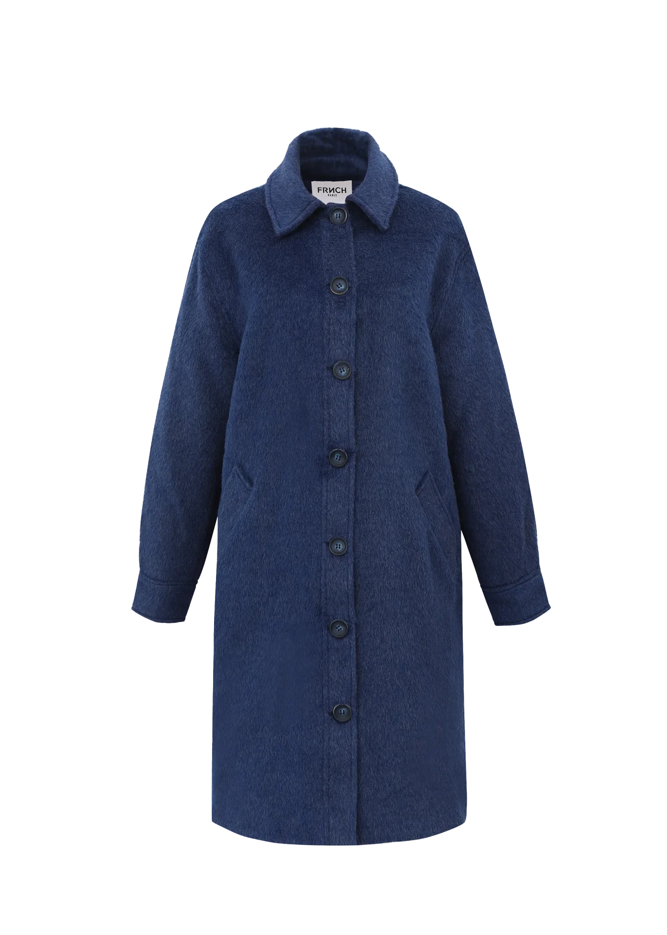coat blue marine