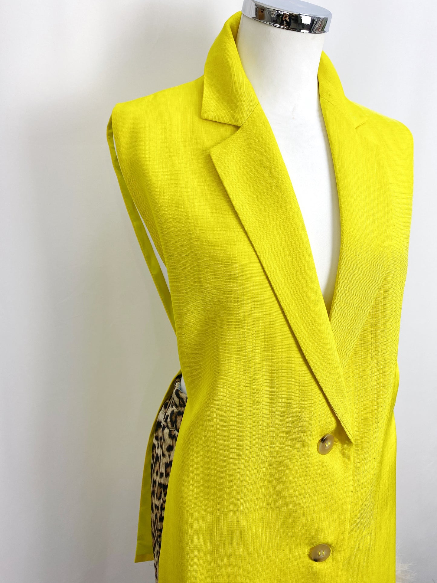 GILET GIALLO LIME- SOLOTRE