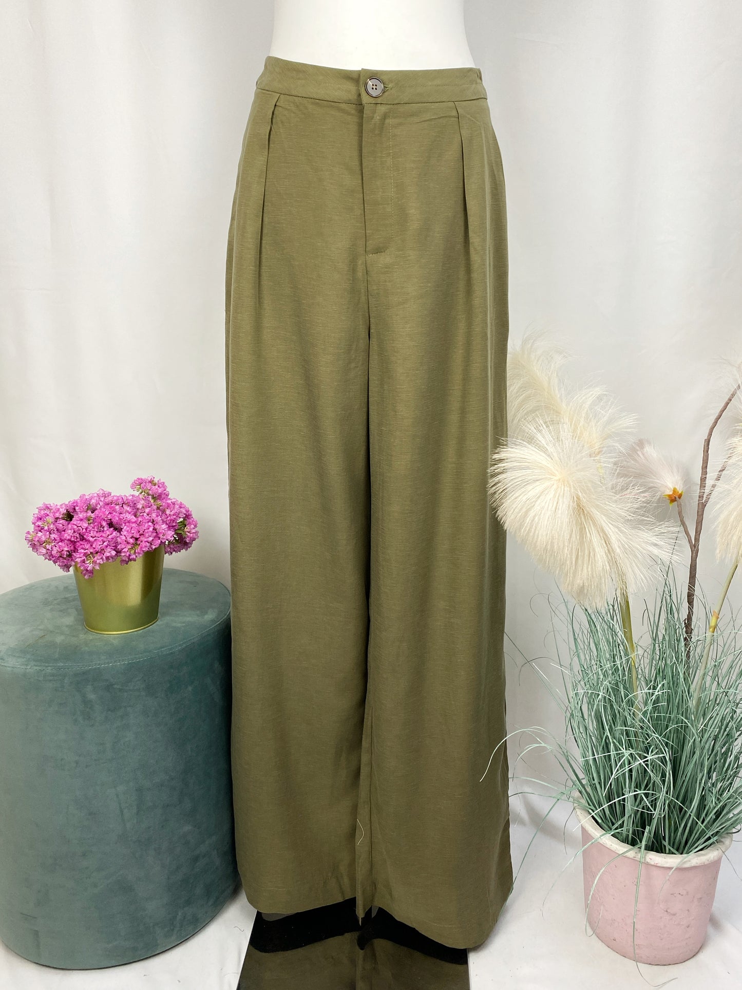 PANTALON JEANNE KAKHI-ART LOVE