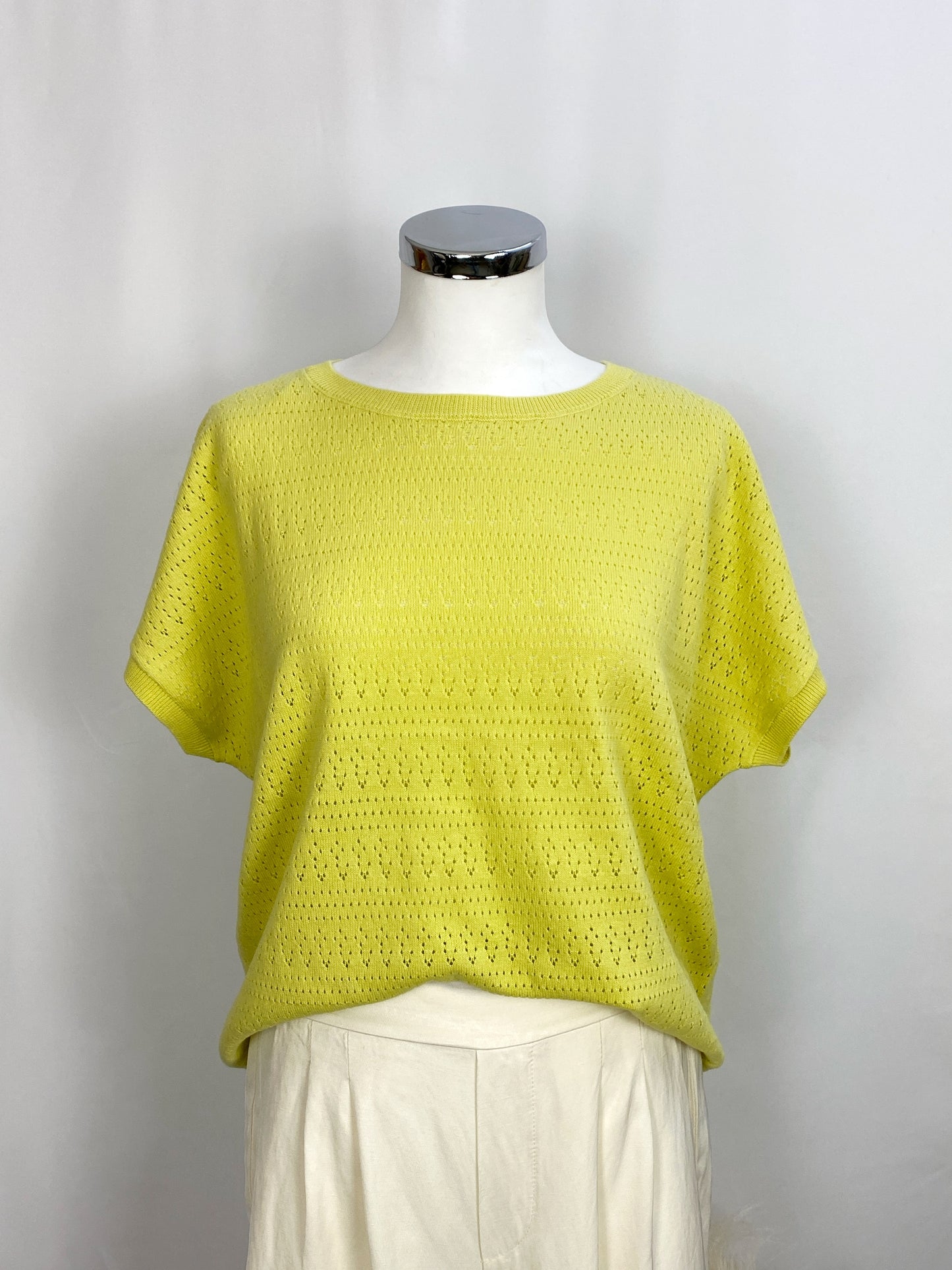PULL CHEYENNE YELLOW-ART LOVE