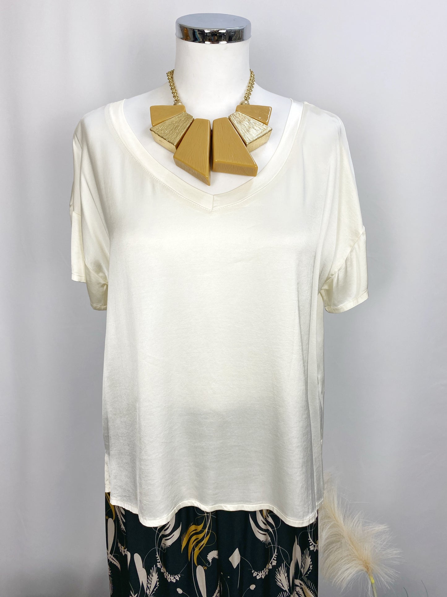 CASACCA OCRA, PANNA, AVORIO- ANITIE'