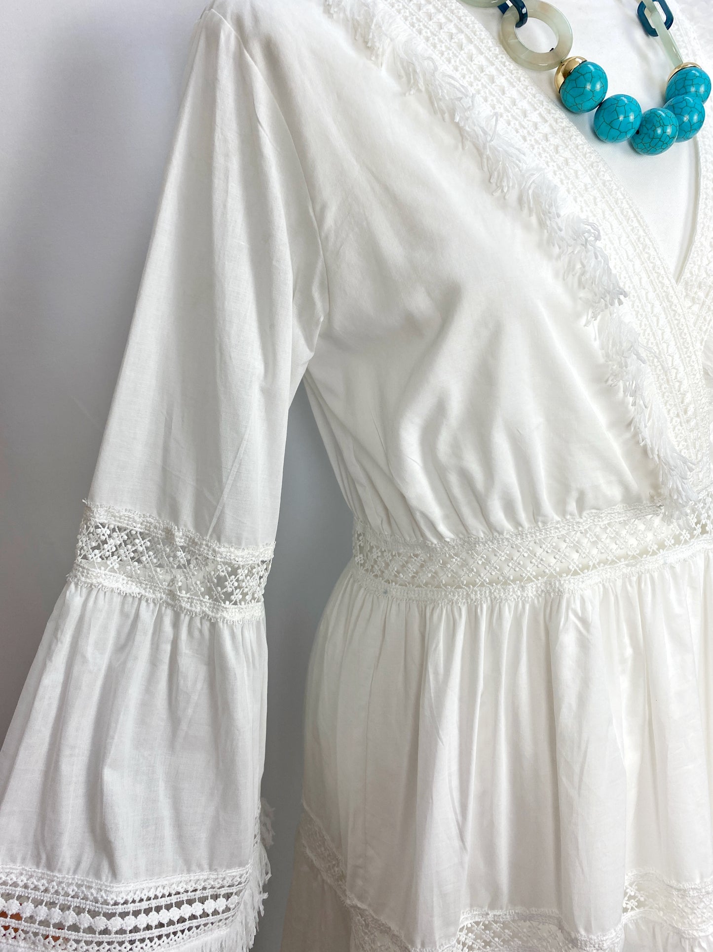 ABITO ANNIE OFF WHITE- IL THE DELLE 5