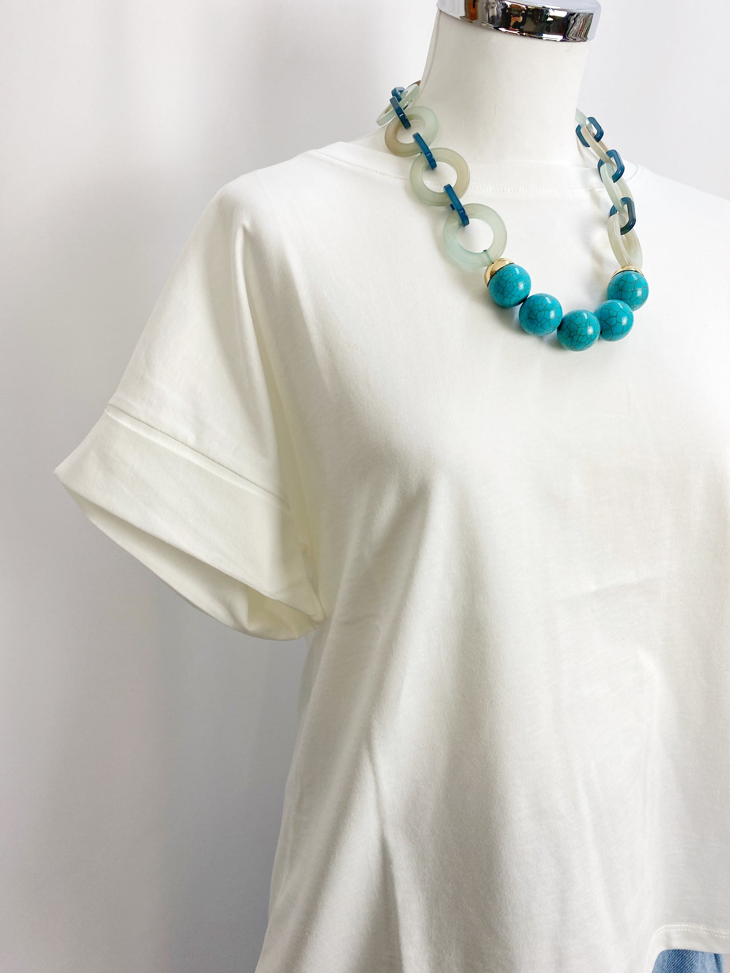 T-SHIRT BIANCA- SOLOTRE