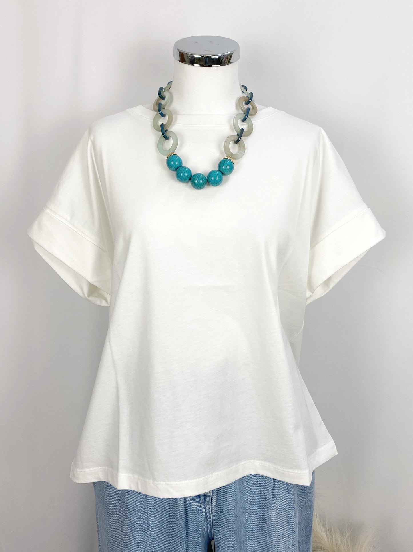 T-SHIRT BIANCA- SOLOTRE