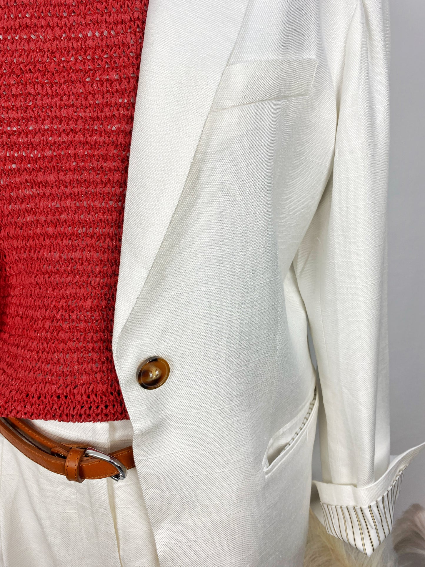 VESTE FAYE CREAM-ART LOVE