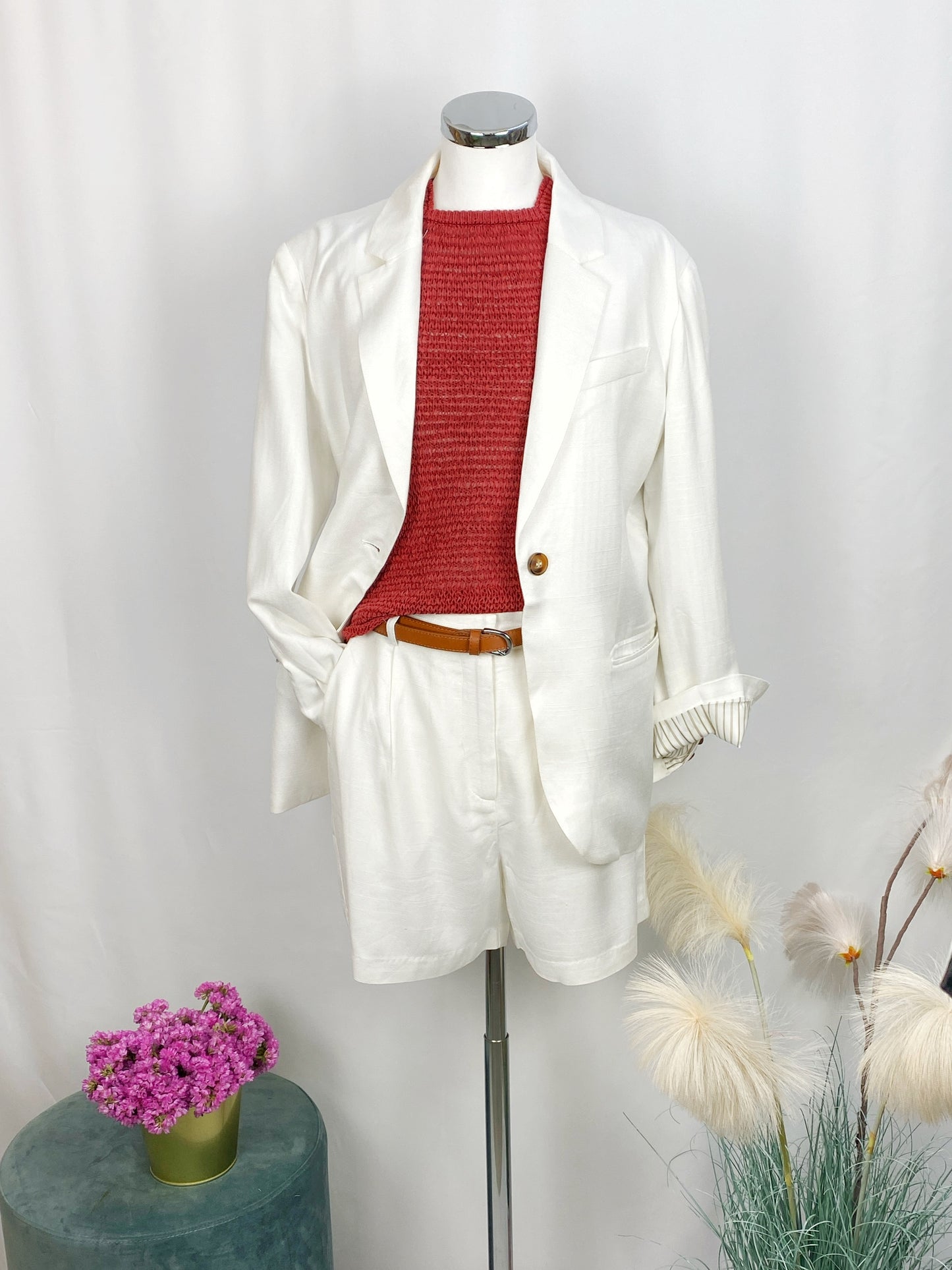 VESTE FAYE CREAM-ART LOVE