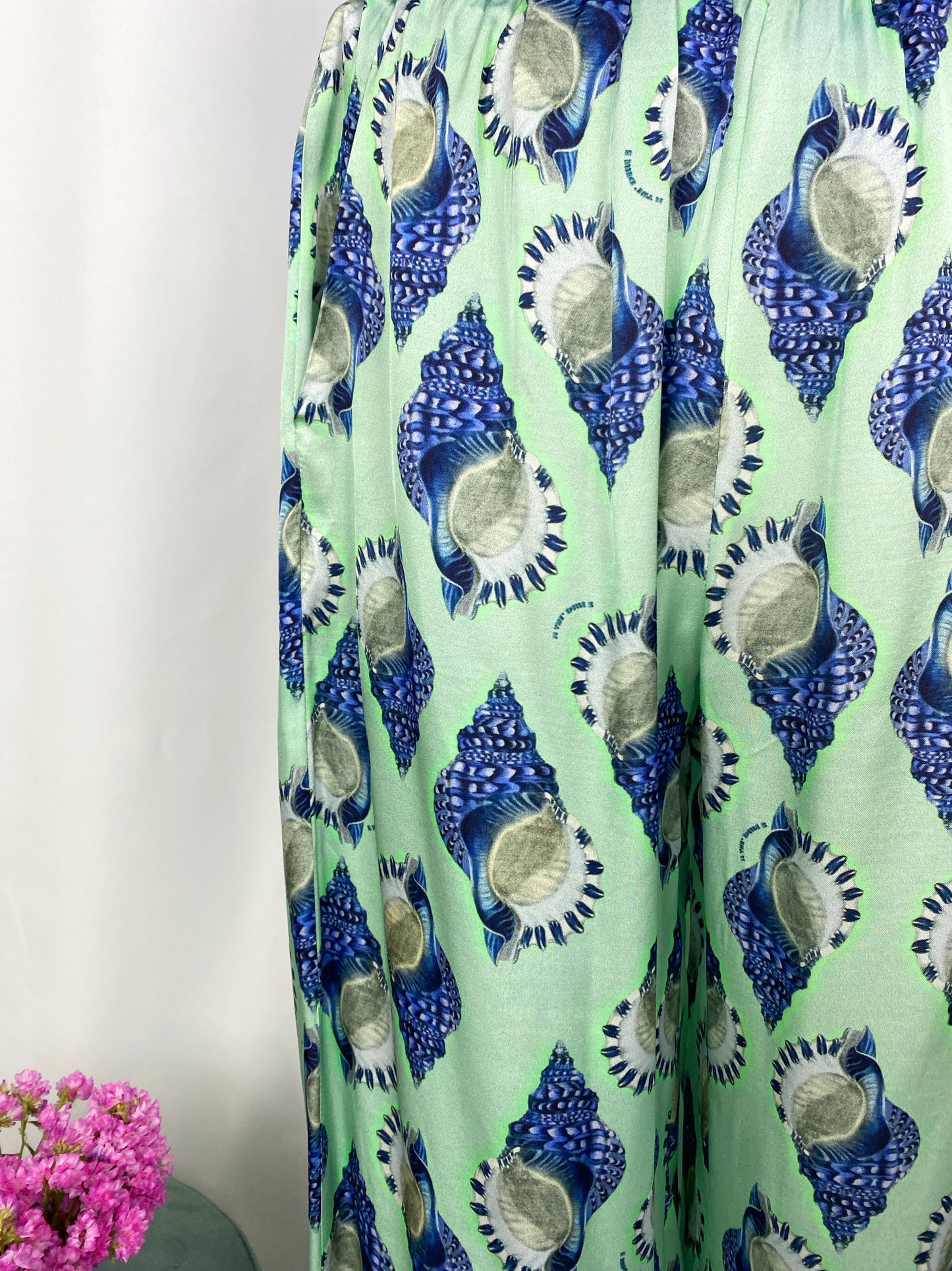 PANTALONE ALAN SHELL GREEN- IL THE DELLE 5