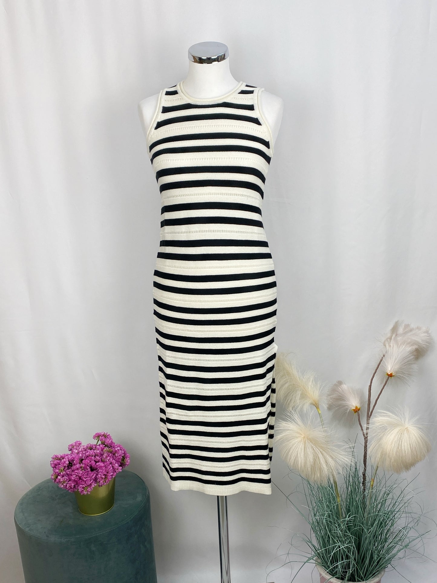 ROBE ELYSEE BLACK-ART LOVE