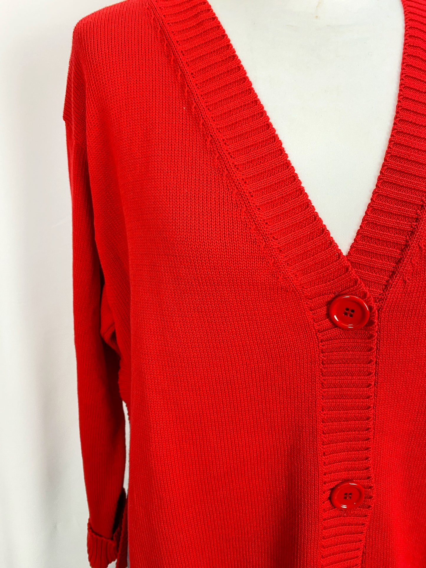 CARDIGAN AZZURRO O ROSSO- SOLOTRE
