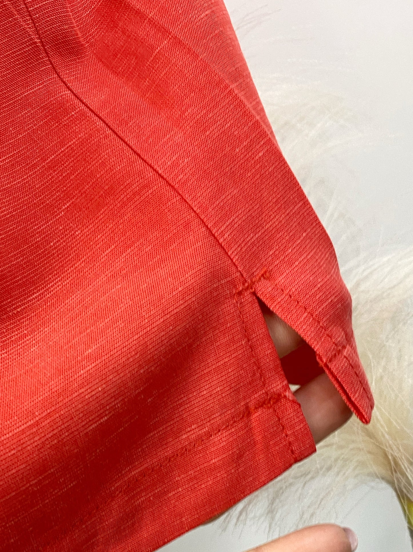 CHEMISE ADDISON RED-ART LOVE