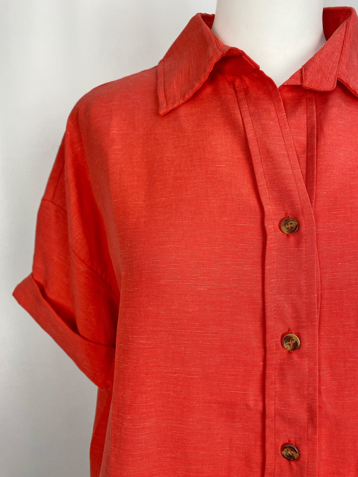 CHEMISE ADDISON RED-ART LOVE