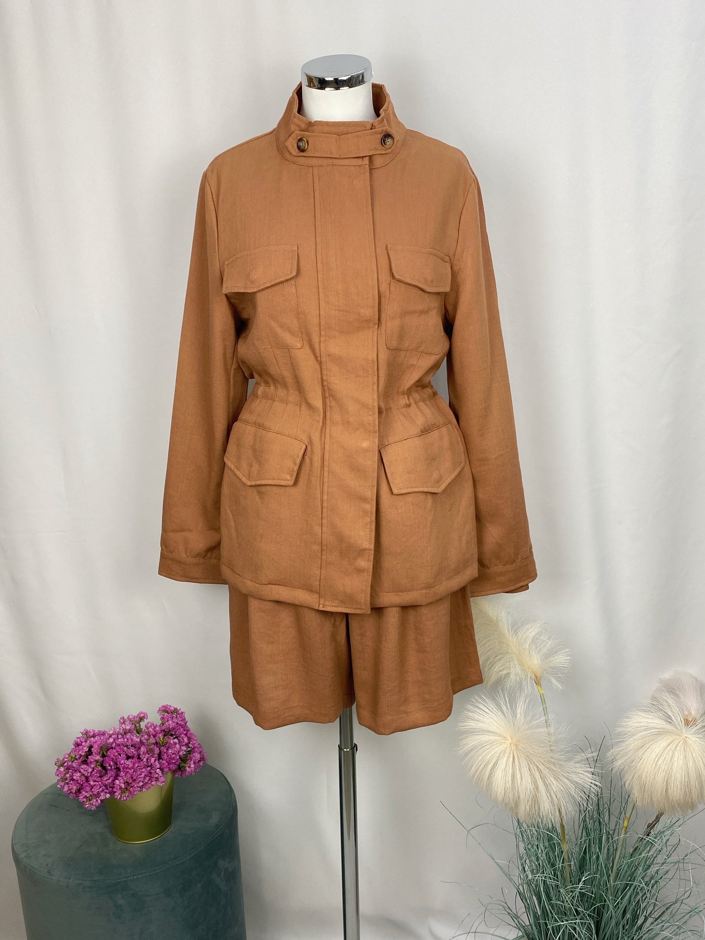VESTE DUNE BROWN-ART LOVE