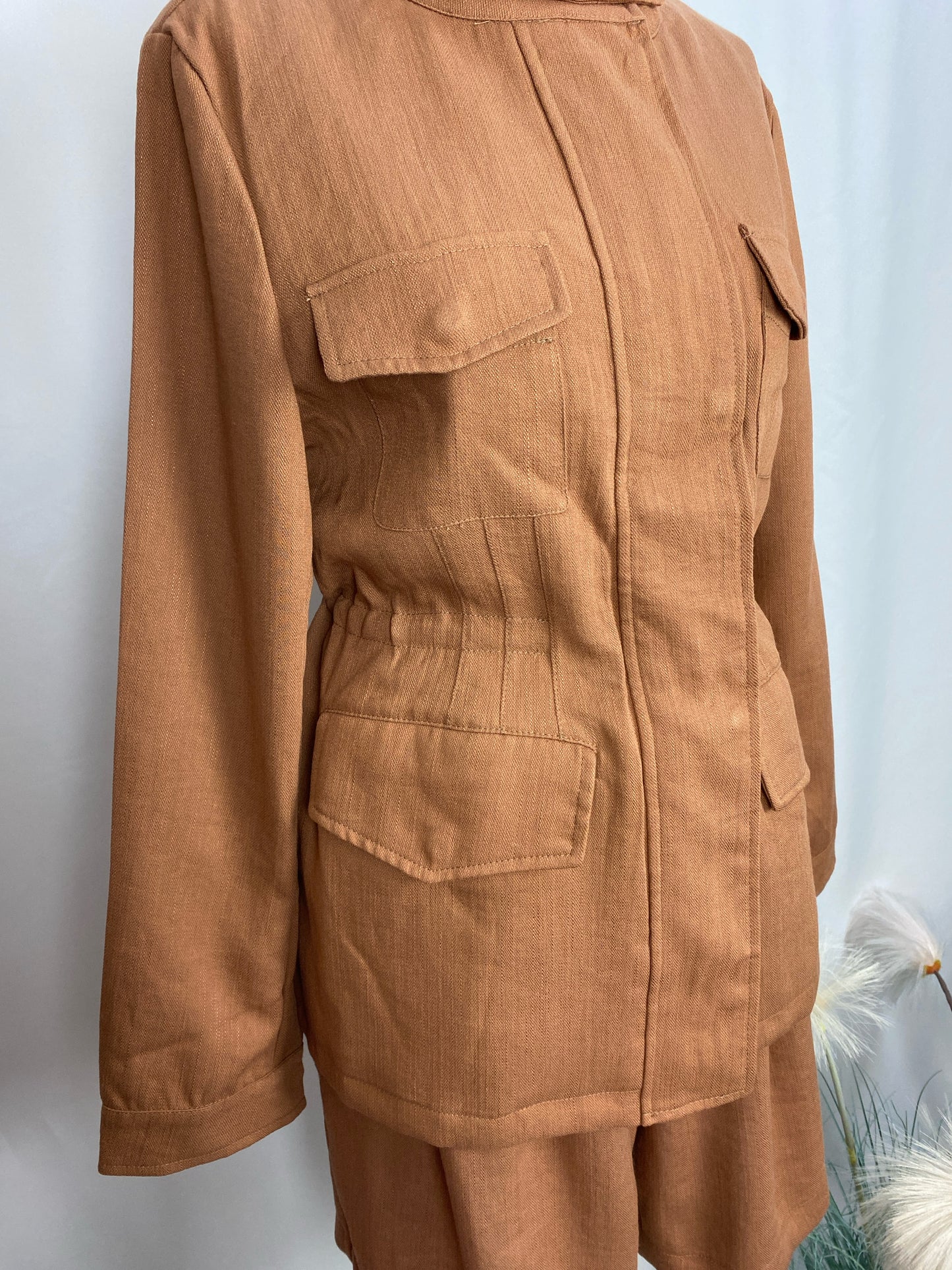 VESTE DUNE BROWN-ART LOVE