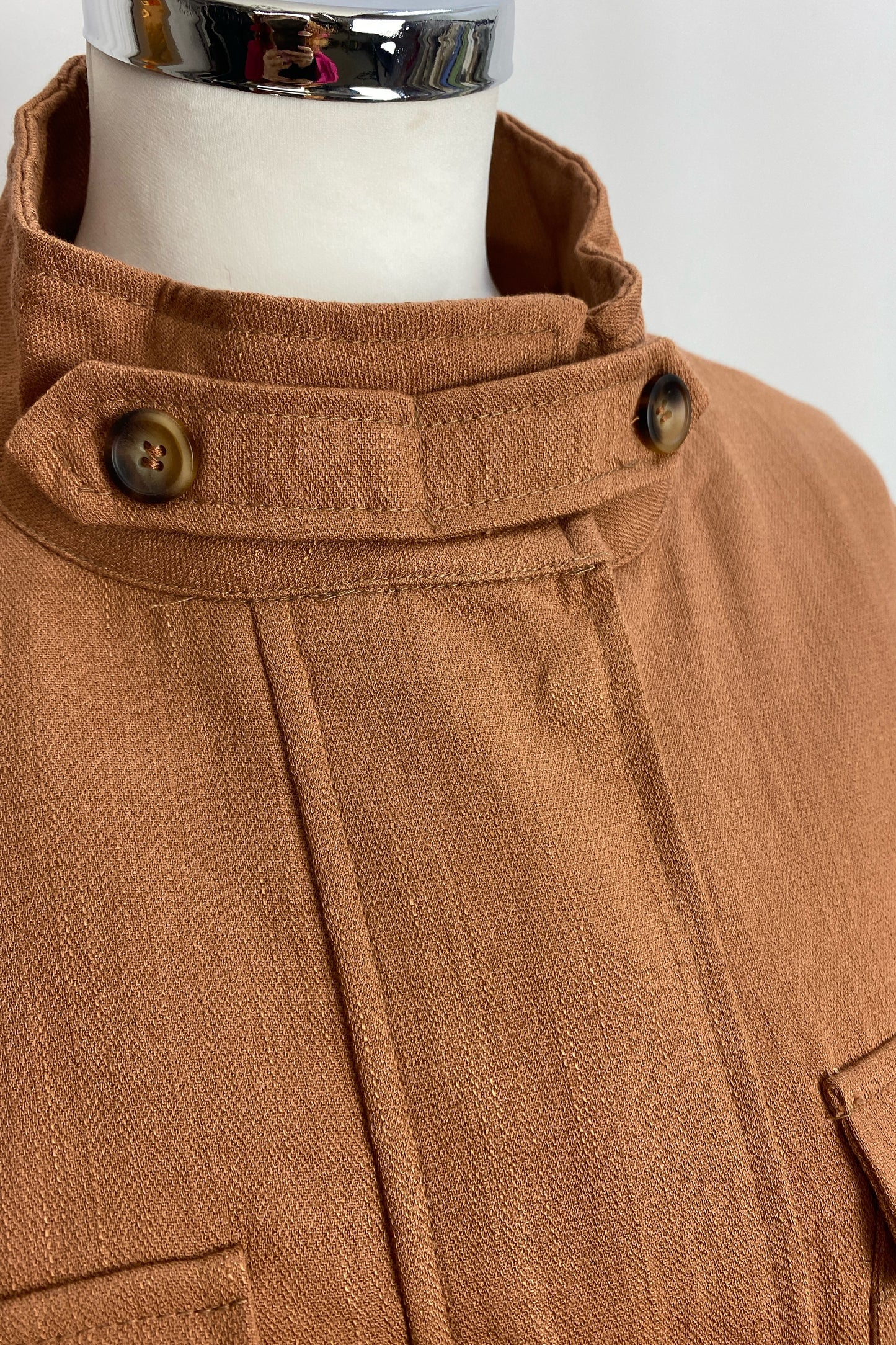 VESTE DUNE BROWN-ART LOVE