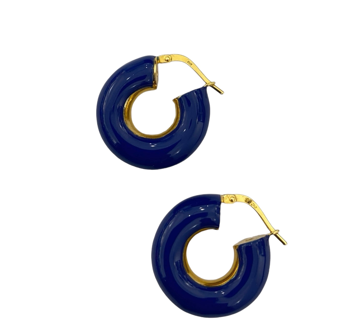 ORECCHINI CERCHIO COLETTE MINI -FRANCESCA BIANCHI DESIGN-