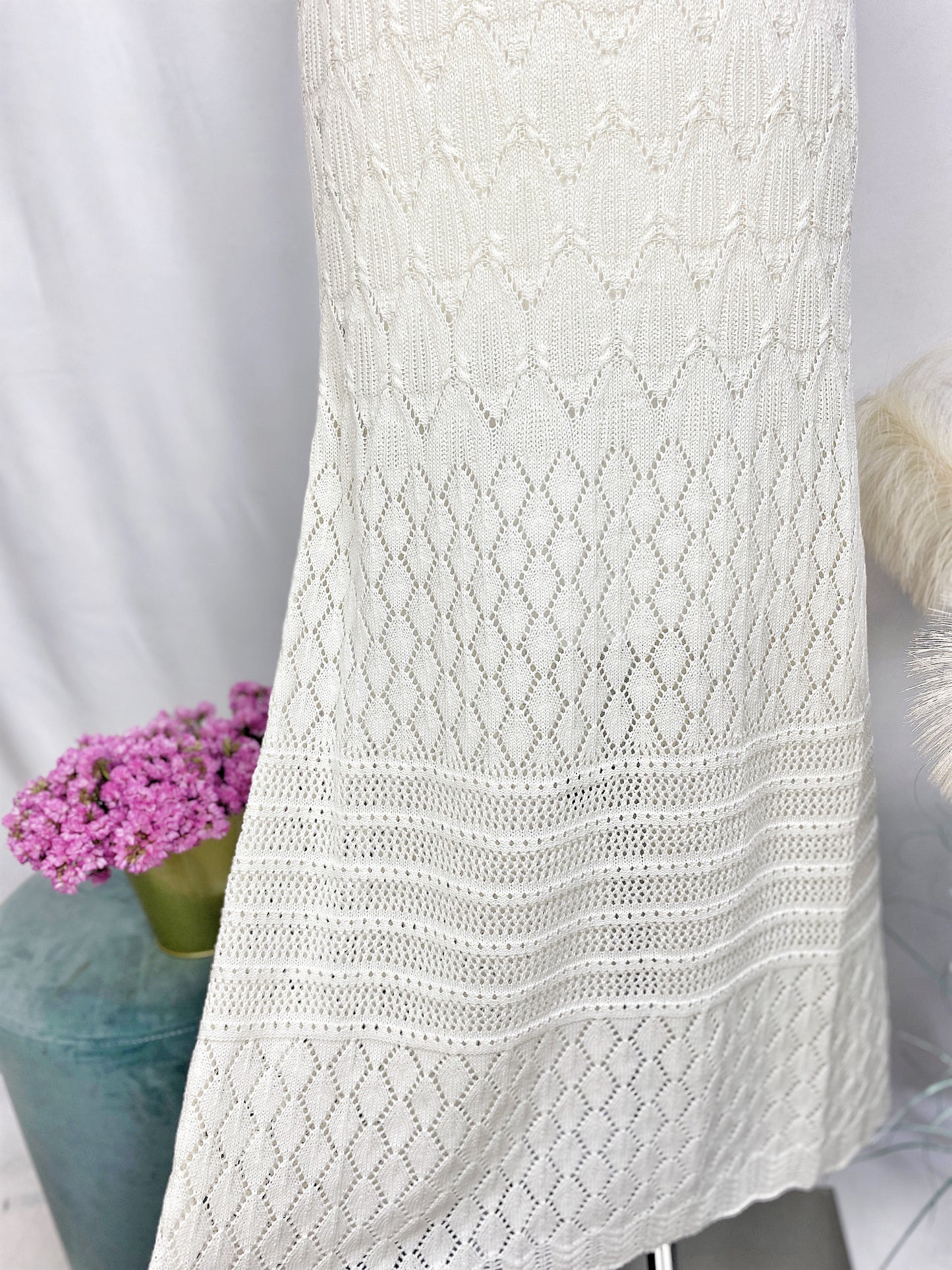 JUPE HAWAII CREAM-ART LOVE