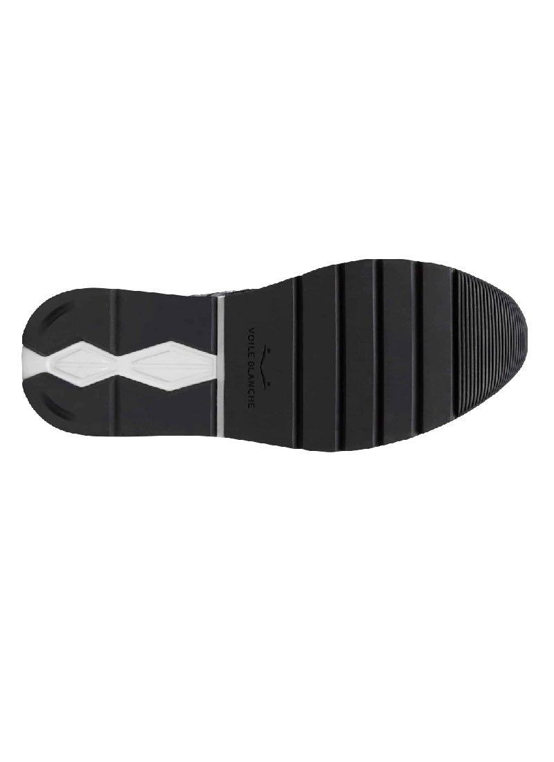 sneaker pelle nera voile blanche suola_adobespark