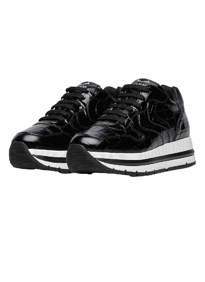 sneaker scarpe pelle nera voile blanche_adobespark