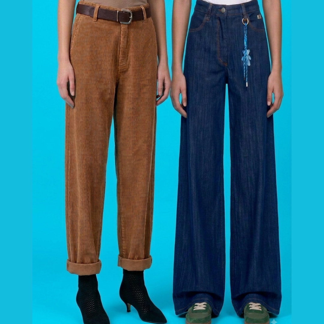 Pantaloni e Jeans