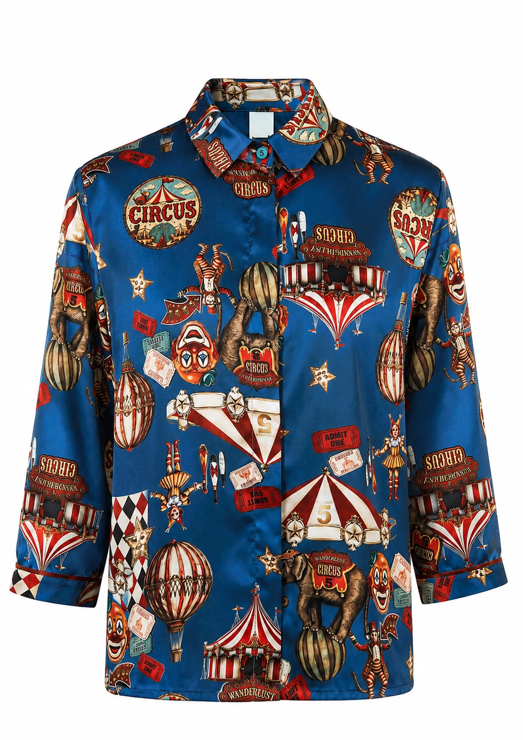SPOON CIRCUS AZZURRO