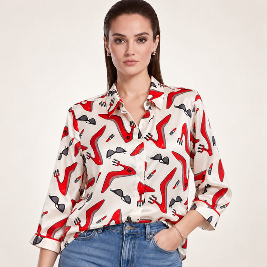 Il thè delle 5 | Camicia Spoon Diavolo Veste Prada