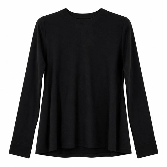 Solotre | Knitwear Maglia Nera M3AC0040