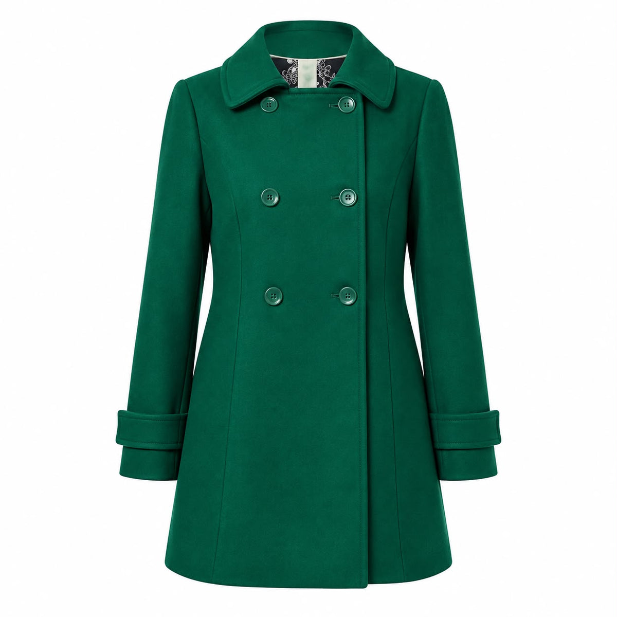 Il thè delle 5 | Cappotto Jaden Smeraldo