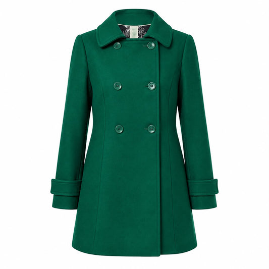 Il thè delle 5 | Cappotto Jaden Smeraldo