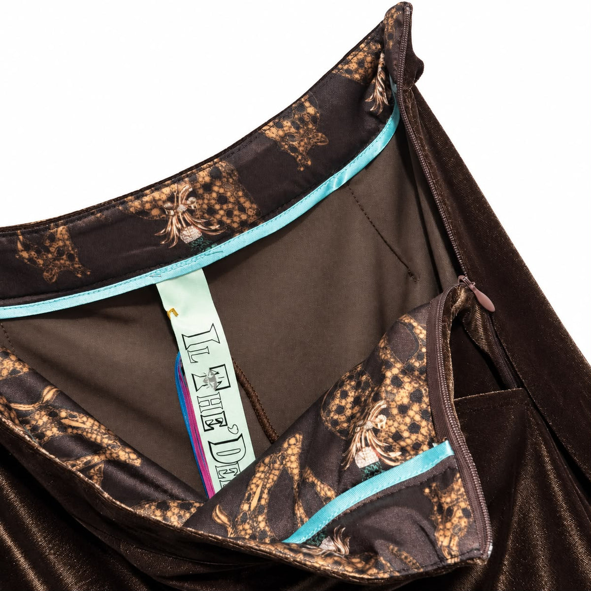 Il thè delle 5 | Pantalone Velluto Lauro 66