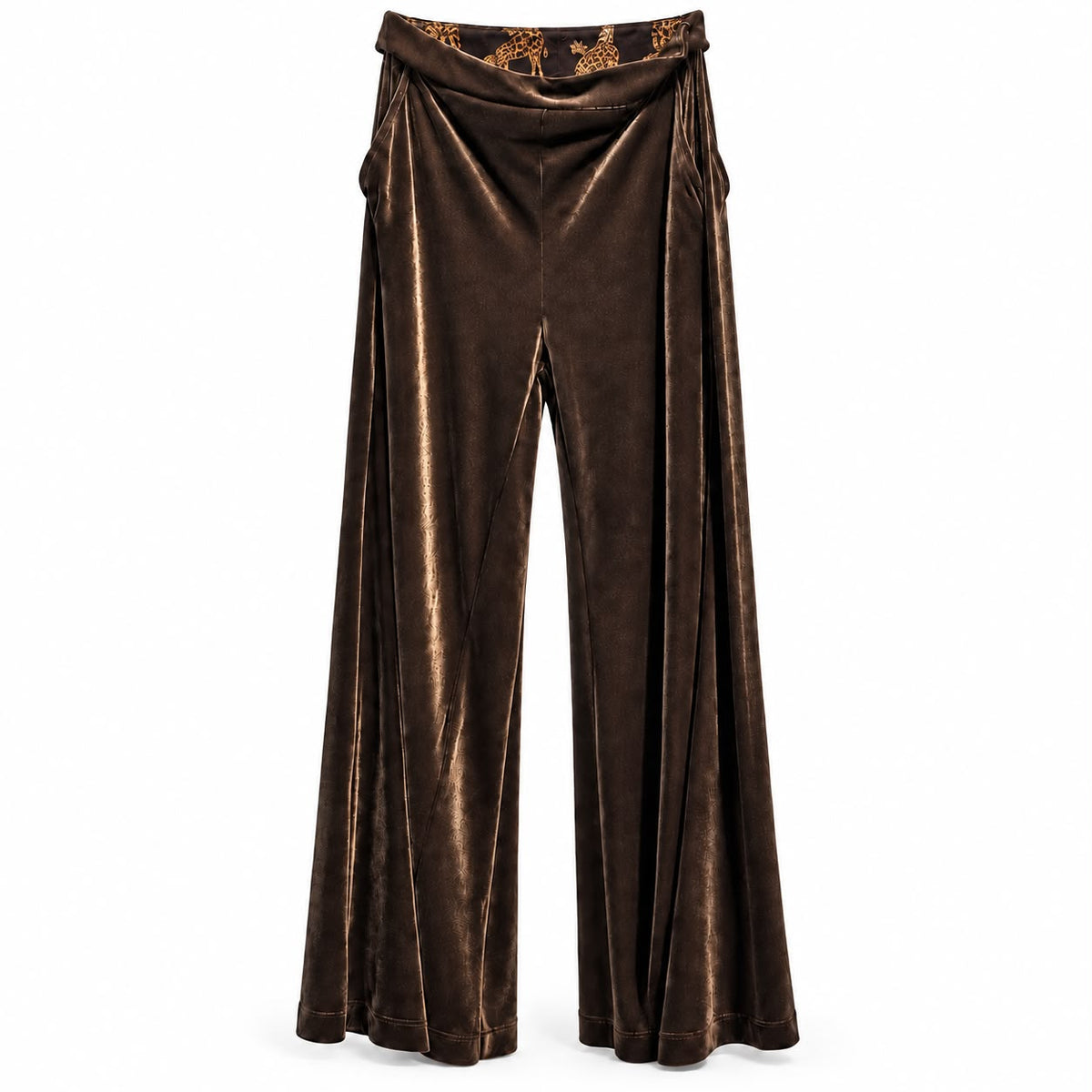 Il thè delle 5 | Pantalone Velluto Lauro 66
