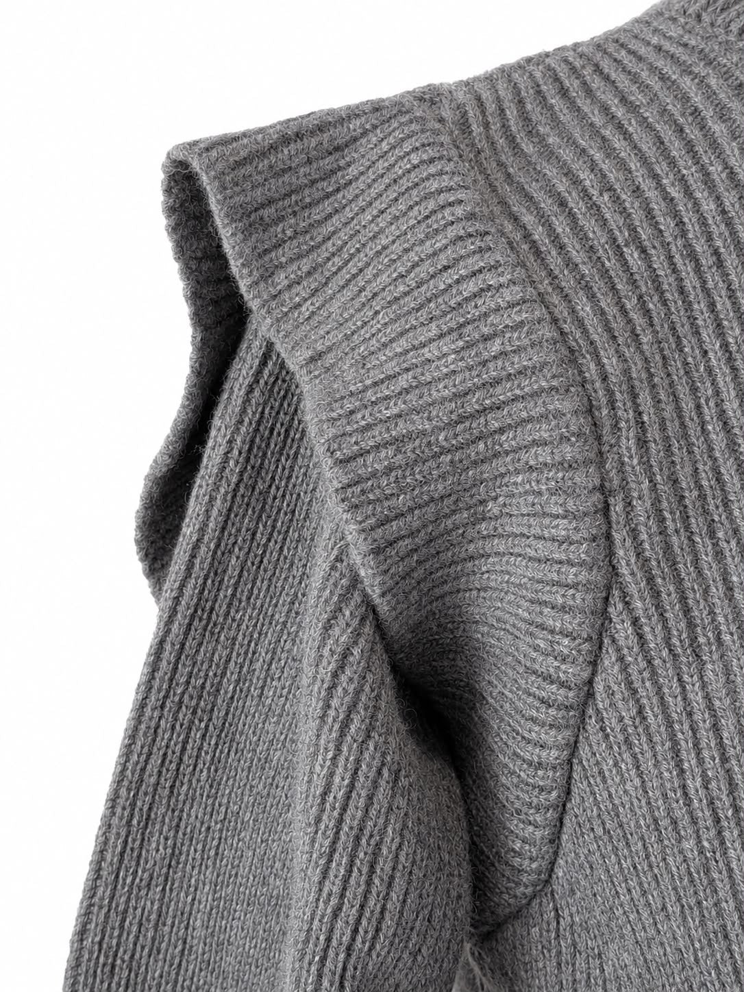 Solotre | Knitwear Dolcevita Grigio M3AC0018