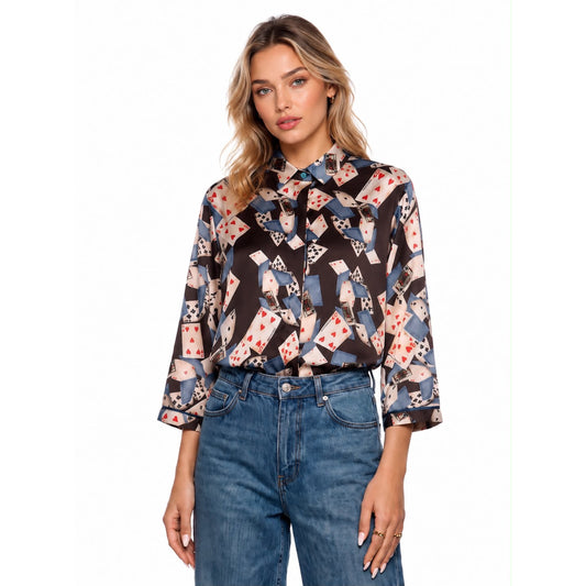 Il thè delle 5 | Camicia Spoon Burraco