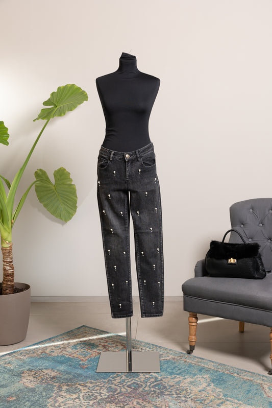 JEANS PERLE -TRASH&LUXURY-