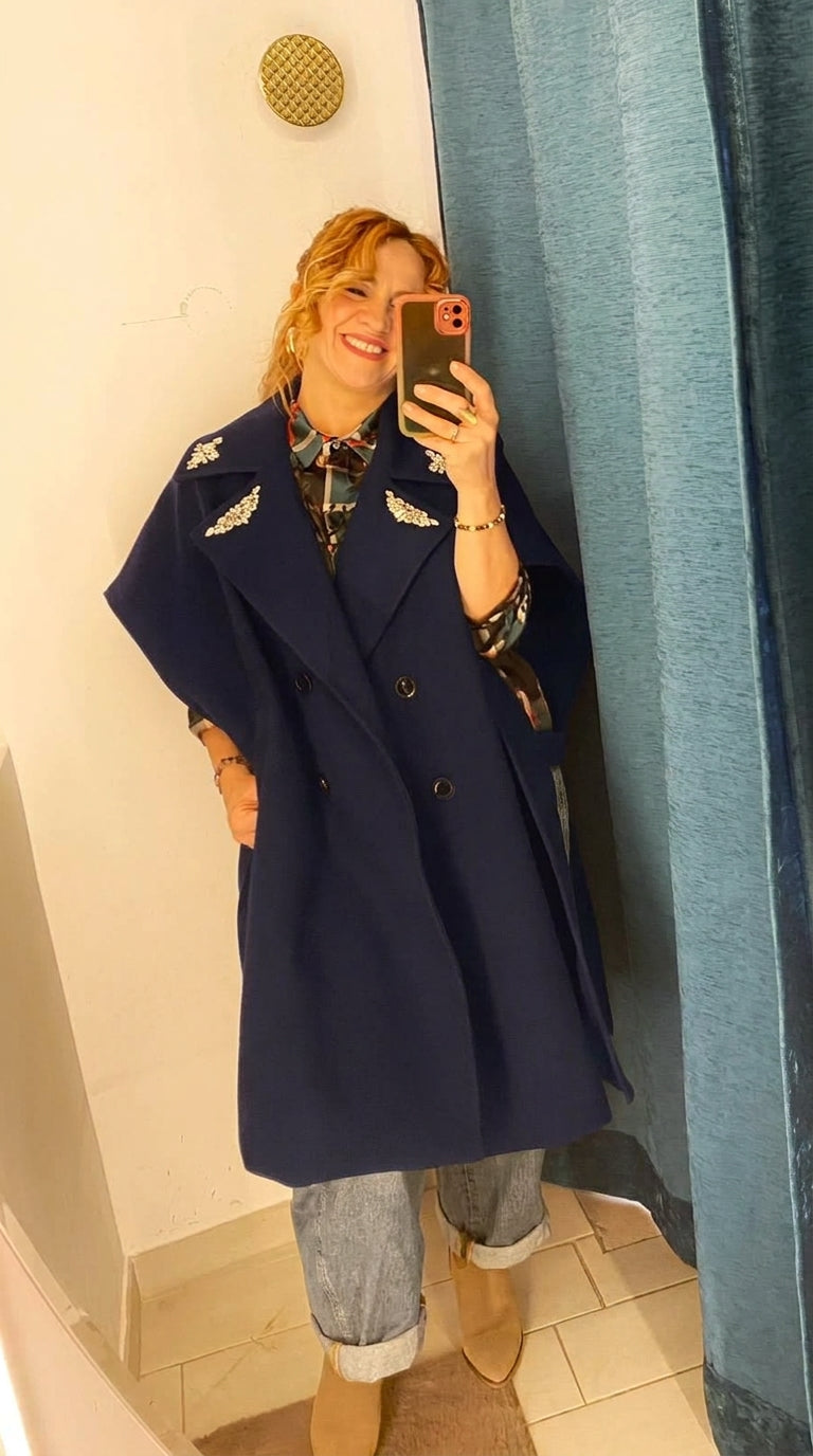 Il thè delle 5 | Cappa Gemini Dark Blue