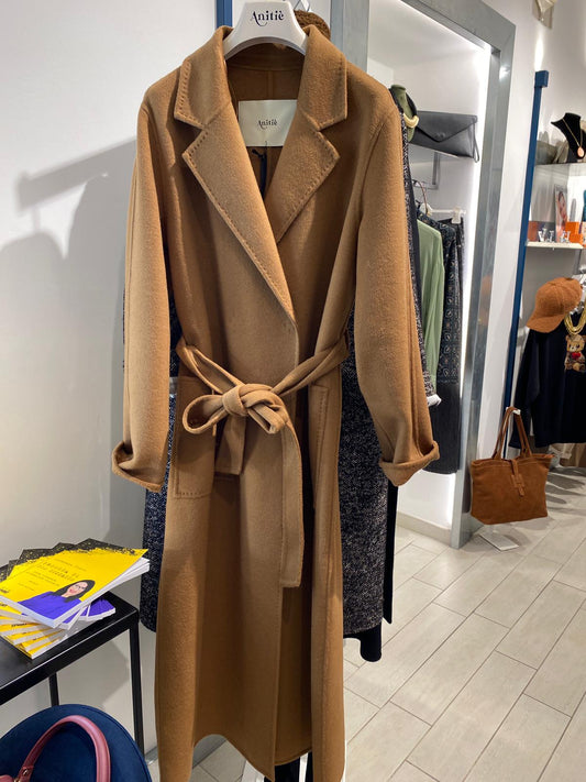 CAPPOTTO CAMMELLO ANITIè tg.44