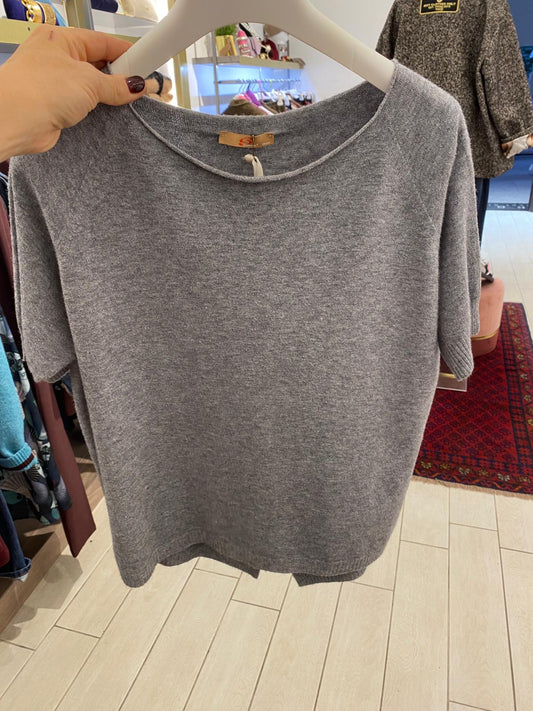 MAGLIA MANICA CORTA SUNWAY GREY
